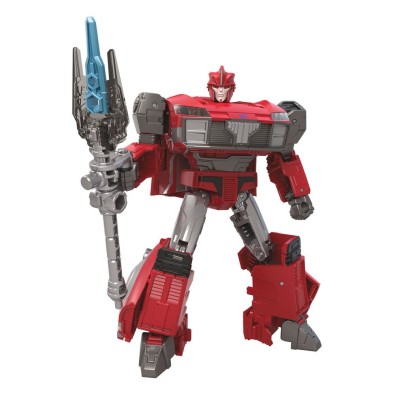 Transformers Generations Legacy Deluxe Class Action Figure 2022 Prime Universe Knock-Out 14 cm Transformers Generations Legacy Deluxe Class Action Figure 2022 Prime Universe Knock-Out 14 cm