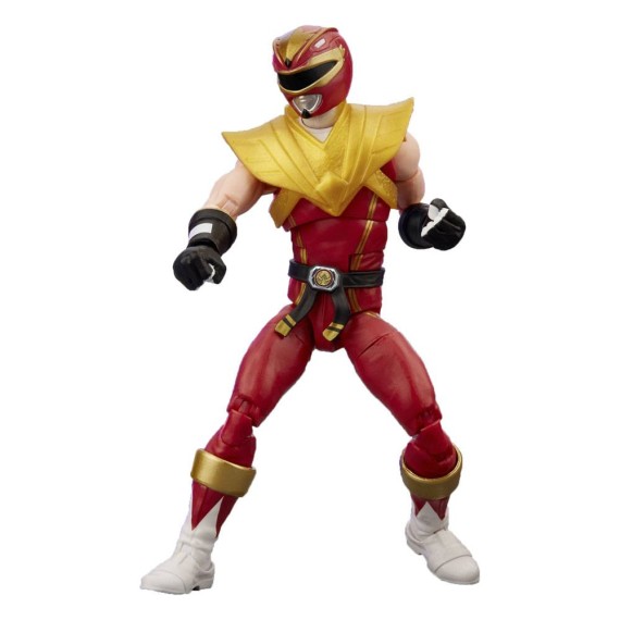 Power Rangers x Street Fighter Lightning Collection Action Figure Morphed Ken Soaring Falcon Ranger 15 cm