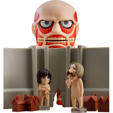 Attack on Titan Nendoroid Action Figure Colossal Titan Renewal Set 10 cm Attack on Titan Nendoroid Action Figure Colossal Titan Renewal Set 10 cm