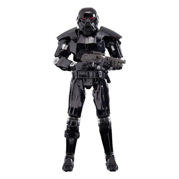 Star Wars: The Mandalorian Black Series Deluxe Action Figure 2022 Dark Trooper 15 cm