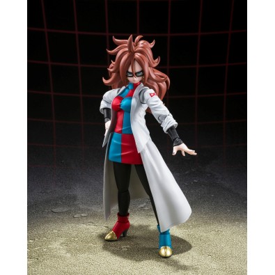 Dragon Ball FighterZ S.H. Figuarts Action Figure Android 21 (Lab Coat) 15 cm Dragon Ball FighterZ S.H. Figuarts Action Figure Android 21 (Lab Coat) 15 cm
