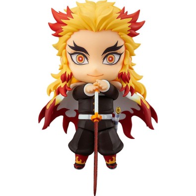 Kimetsu no Yaiba: Demon Slayer Nendoroid Action Figure Kyojuro Rengoku 10 cm Kimetsu no Yaiba: Demon Slayer Nendoroid Action Figure Kyojuro Rengoku 10 cm