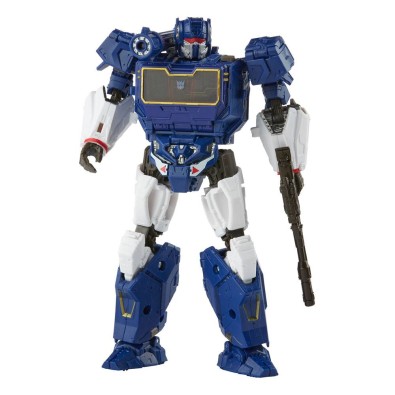 Transformers: Bumblebee Studio Series Voyager Class Action Figure 2022 Soundwave 17 cm Transformers: Bumblebee Studio Series Voyager Class Action Figure 2022 Soundwave 17 cm