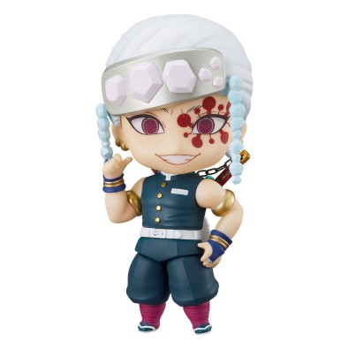 Demon Slayer: Kimetsu no Yaiba Nendoroid Action Figure Tengen Uzui 10 cm Demon Slayer: Kimetsu no Yaiba Nendoroid Action Figure Tengen Uzui 10 cm