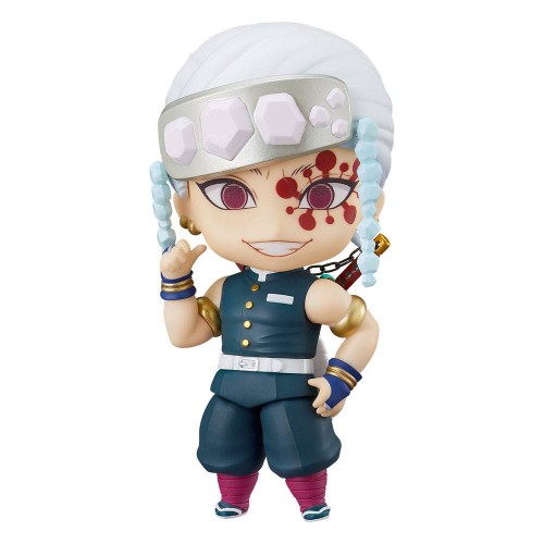 Demon Slayer: Kimetsu no Yaiba Nendoroid Action Figure Tengen Uzui 10 cm