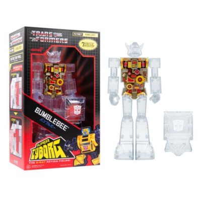Transformers Super Cyborg Action Figure Bumblebee (Clear) 28 cm Transformers Super Cyborg Action Figure Bumblebee (Clear) 28 cm