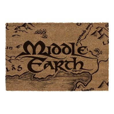 Lord of the Rings Doormat Middle Earth 60 x 40 cm Lord of the Rings Doormat Middle Earth 60 x 40 cm