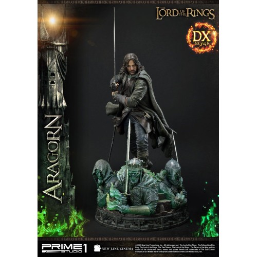Lord of the Rings Statue 1/4 Aragorn Deluxe Version 76 cm
