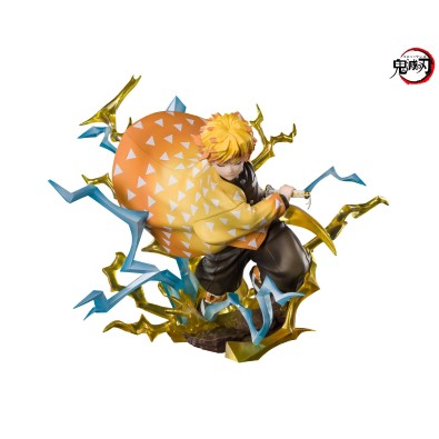 Demon Slayer FiguartsZERO PVC Statue Zenitsu Agatsuma Thunderclap and Flash 15 cm Demon Slayer FiguartsZERO PVC Statue Zenitsu Agatsuma Thunderclap and Flash 15 cm