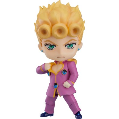 Jojo's Bizarre Adventure Golden Wind Nendoroid Action Figure Giorno Giovanna (re-run) 10 cm