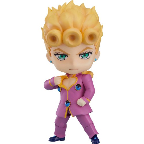 Jojo's Bizarre Adventure Golden Wind Nendoroid Action Figure Giorno Giovanna (re-run) 10 cm