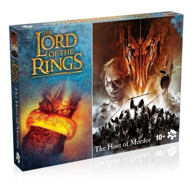 Lord of the Rings Puzzle The Host of Mordor (1000 Pieces) Lord of the Rings Puzzle The Host of Mordor (1000 Pieces)