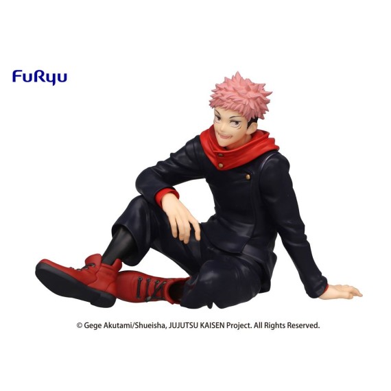 Jujutsu Kaisen Noodle Stopper PVC Statue Yuji Itadori 8 cm