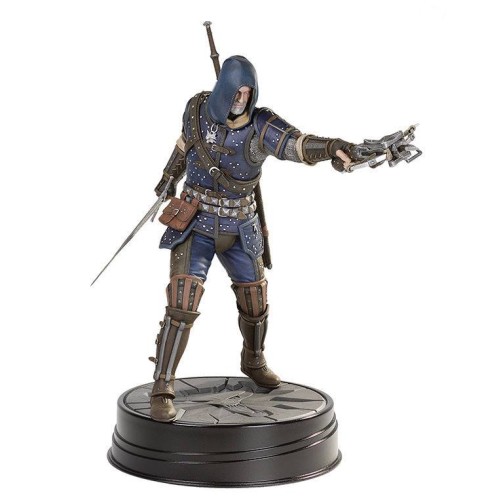 The Witcher 3: Wild Hunt PVC Statue Geralt Grandmaster Feline 27 cm