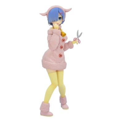 Re:ZERO SSS PVC Statue Rem The Wolf and the Seven Kids Pastel Color Ver. 21 cm