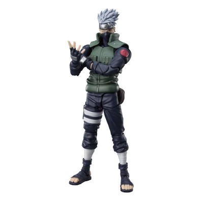 Naruto Shippuden S.H. Figuarts Action Figure Kakashi Hatake -The famed Sharingan Hero- 16 cm Naruto Shippuden S.H. Figuarts Action Figure Kakashi Hatake -The famed Sharingan Hero- 16 cm