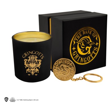 Harry Potter Candle with Keychain Gringott Harry Potter Candle with Keychain Gringott
