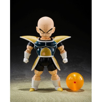 Dragon Ball Z S.H. Figuarts Action Figure Krillin (Battle Clothes) 11 cm Dragon Ball Z S.H. Figuarts Action Figure Krillin (Battle Clothes) 11 cm