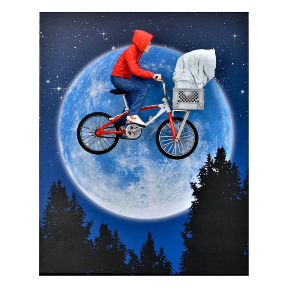 E.T. - Action Figure Elliott & E.T. on Bicycle 13 cm