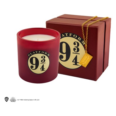 Harry Potter Candle with Necklace Platfrom 9 and 3/4 Harry Potter Candle with Necklace Platfrom 9 and 3/4
