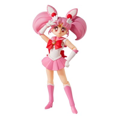 Sailor Moon S.H. Figuarts Action Figure Sailor Chibi Moon Animation Color Edition 10 cm Sailor Moon S.H. Figuarts Action Figure Sailor Chibi Moon Animation Color Edition 10 cm