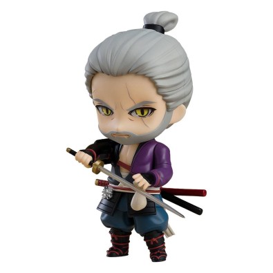 The Witcher: Ronin Nendoroid Action Figure Geralt: Ronin Ver. 10 cm The Witcher: Ronin Nendoroid Action Figure Geralt: Ronin Ver. 10 cm