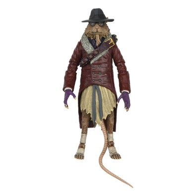 Universal Monsters x Teenage Mutant Ninja Turtles Action Figure Splinter as Van Helsing 18 cm Universal Monsters x Teenage Mutant Ninja Turtles Action Figure Splinter as Van Helsing 18 cm