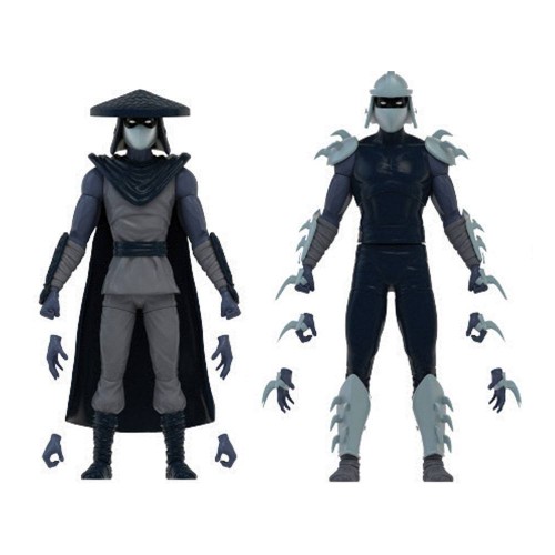 Teenage Mutant Ninja Turtles BST AXN Action Figures 2er-Pack Shadow ShredThe & Elite Foot Soldier SDCC Exclusive 13 cm
