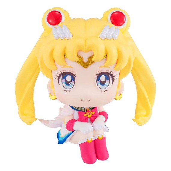 Pretty Guardian Sailor Moon Look Up PVC Statue Super Sailor Moon 11 cm