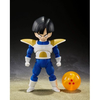 Dragon Ball Z S.H. Figuarts Action Figure Son Gohan (Battle Clothes) 10 cm Dragon Ball Z S.H. Figuarts Action Figure Son Gohan (Battle Clothes) 10 cm
