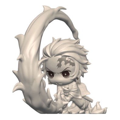 Demon Slayer: Kimetsu no Yaiba Hold PVC Statue Kamado Tanjiro 8 cm Demon Slayer: Kimetsu no Yaiba Hold PVC Statue Kamado Tanjiro 8 cm