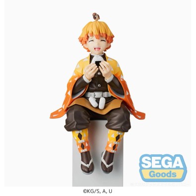 Demon Slayer: Kimetsu no Yaiba PM Perching PVC Statue Zenitsu Agatsuma 13 cm