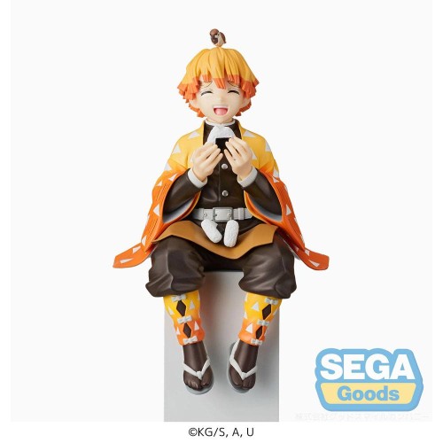 Demon Slayer: Kimetsu no Yaiba PM Perching PVC Statue Zenitsu Agatsuma 13 cm