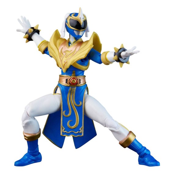 Power Rangers x Street Fighter Ligtning Collection Action Figure Morphed Chun-Li Blazing Phoenix Ranger 15 cm