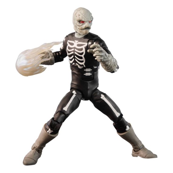 Power Rangers x Cobra Kai Ligtning Collection Action Figure Skeleputty 15 cm