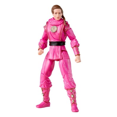 Power Rangers x Cobra Kai Ligtning Collection Action Figure Morphed Samantha LaRusso Pink Mantis Ranger 15 cm