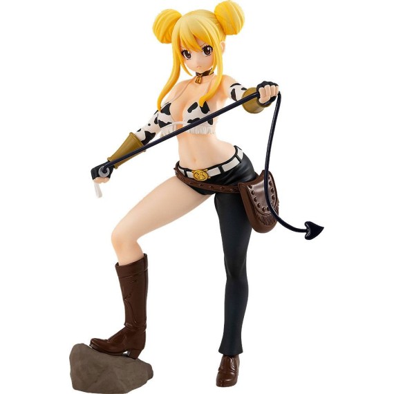 Fairy Tail Final Season Pop Up Parade PVC Statue Lucy Heartfilia: Taurus Form Ver. 17 cm