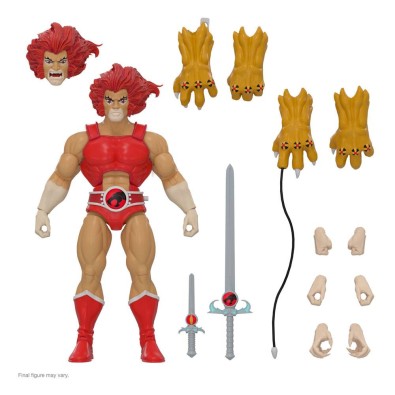 Thundercats Ultimates Action Figure Wave 5 Lion-O (Mirror) 18 cm Thundercats Ultimates Action Figure Wave 5 Lion-O (Mirror) 18 cm