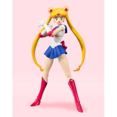Sailor Moon S.H. Figuarts Action Figure Sailor Moon Animation Color Edition 14 cm Sailor Moon S.H. Figuarts Action Figure Sailor Moon Animation Color Edition 14 cm