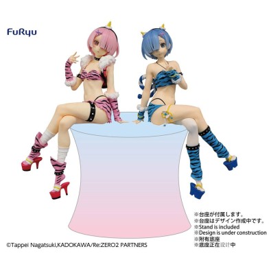 Re:Zero Noodle Stopper PVC Statue Rem & Ram 16 cm