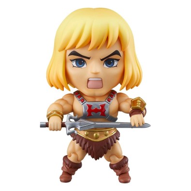 Masters of the Universe: Revelation Nendoroid Action Figure He-Man 10 cm Masters of the Universe: Revelation Nendoroid Action Figure He-Man 10 cm