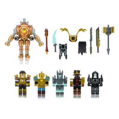 Roblox Action Figures Playset Dungeon Quest: Fusion Goliath Throwdown
