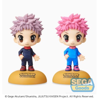 Jujutsu Kaisen Chubby Collection PVC Statue Yuji Itadori 11 cm