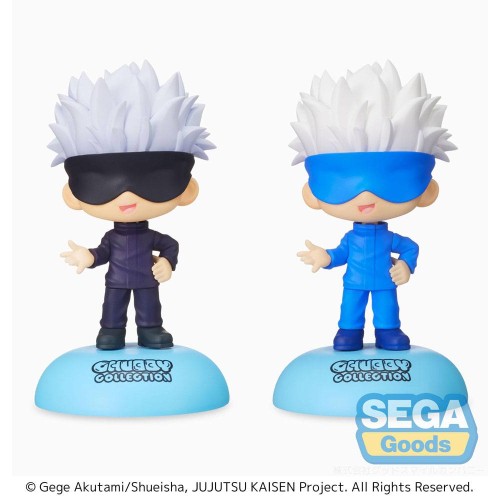 Jujutsu Kaisen Chubby Collection PVC Statue Satoru Gojo 11 cm