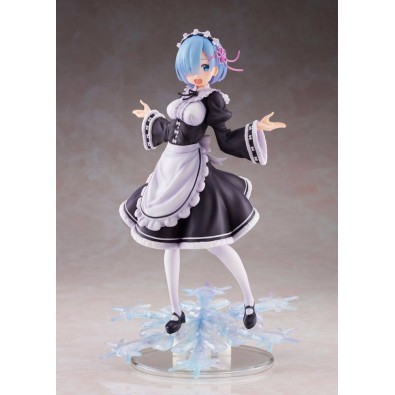 Re:Zero - Starting Life in Another World AMP PVC Statue Rem Winter Maid Ver. 18 cm