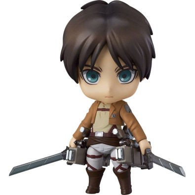 Attack on Titan Nendoroid Action Figure Eren Yeager 10 cm Attack on Titan Nendoroid Action Figure Eren Yeager 10 cm