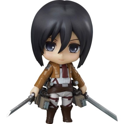 Attack on Titan Nendoroid Action Figure Mikasa Ackerman 10 cm Attack on Titan Nendoroid Action Figure Mikasa Ackerman 10 cm