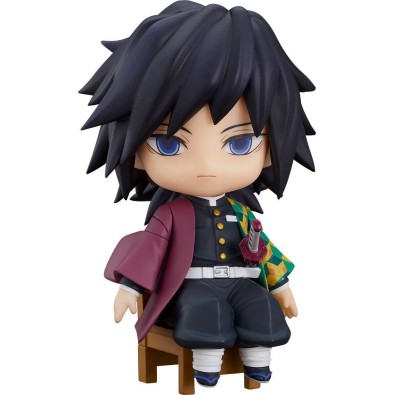 Demon Slayer: Kimetsu no Yaiba Nendoroid Swacchao! Figure Giyu Tomioka 9 cm Demon Slayer: Kimetsu no Yaiba Nendoroid Swacchao! Figure Giyu Tomioka 9 cm