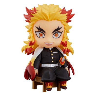 Demon Slayer: Kimetsu no Yaiba Nendoroid Swacchao! Figure Kyojuro Rengoku 9 cm Demon Slayer: Kimetsu no Yaiba Nendoroid Swacchao! Figure Kyojuro Rengoku 9 cm
