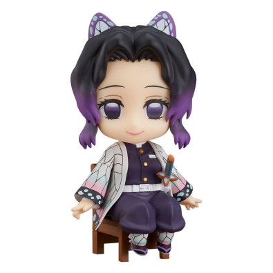 Demon Slayer: Kimetsu no Yaiba Nendoroid Swacchao! Figure Shinobu Kocho 9 cm Demon Slayer: Kimetsu no Yaiba Nendoroid Swacchao! Figure Shinobu Kocho 9 cm